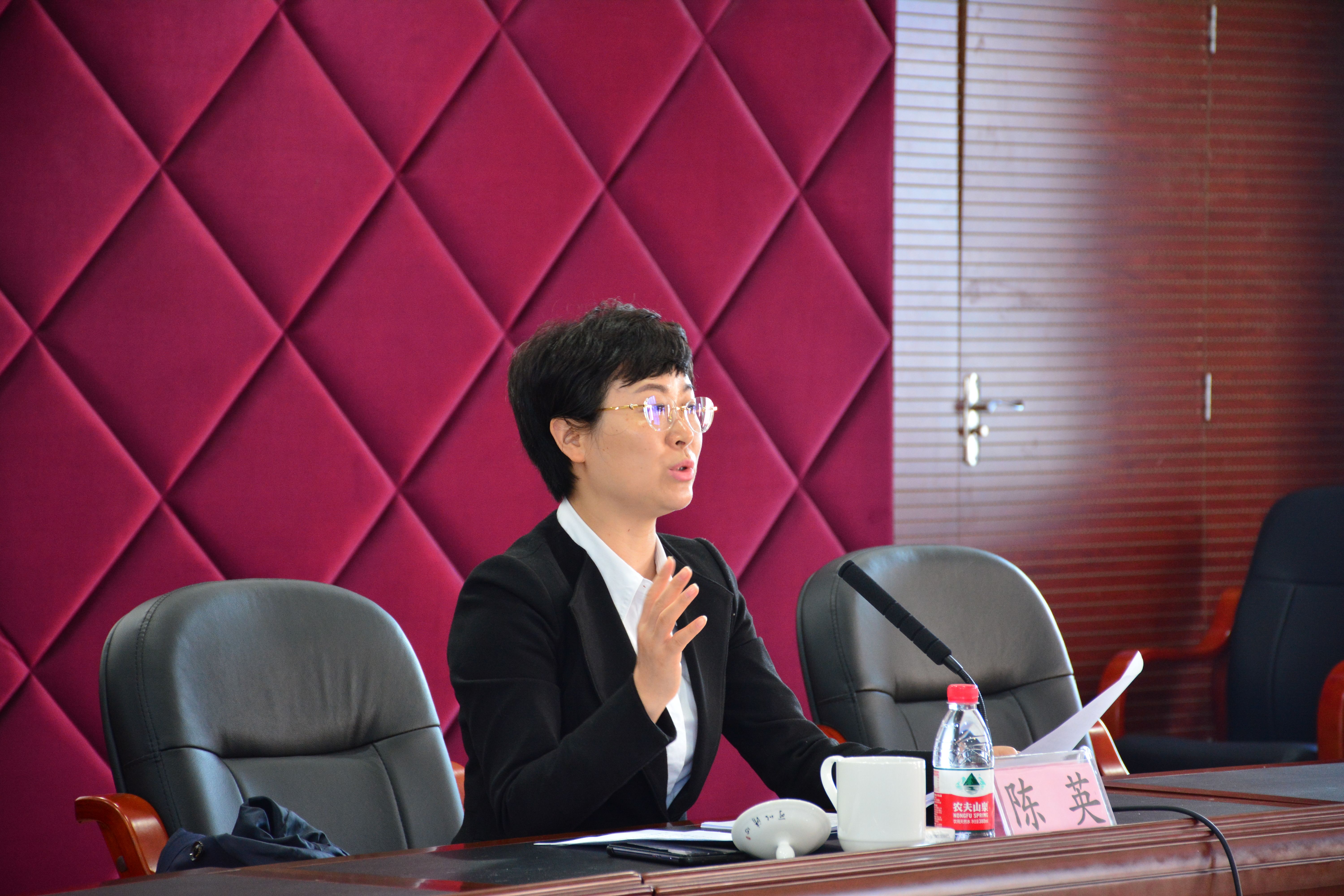 陈英到凤凰镇讲党课并调研指导工作