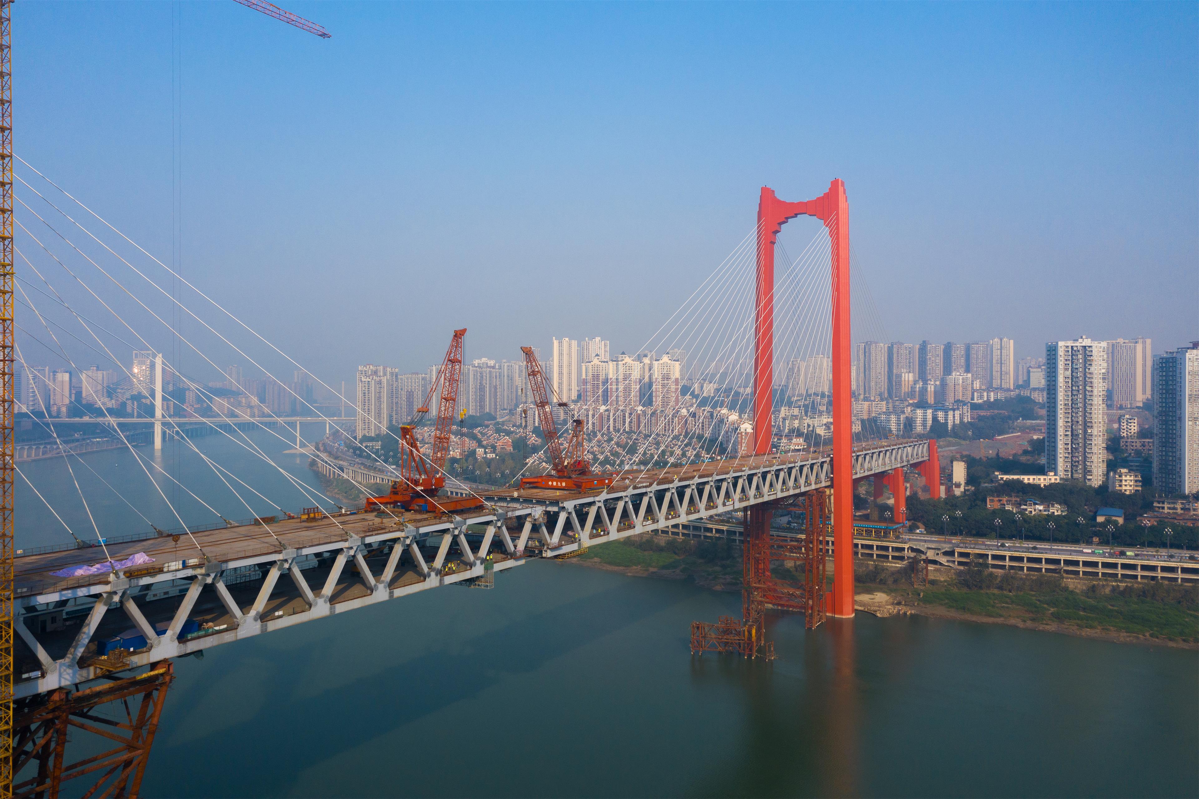 温江团结桥图片