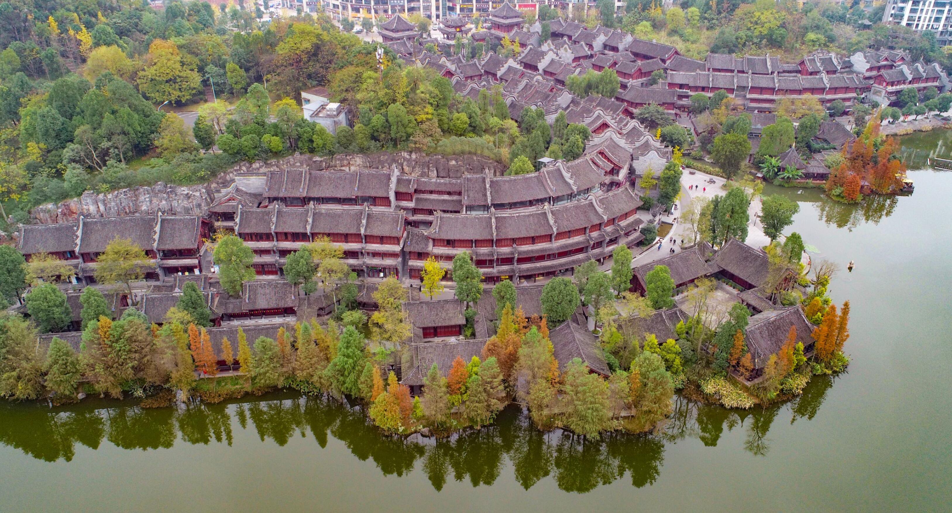 重庆市壁山的风景图片