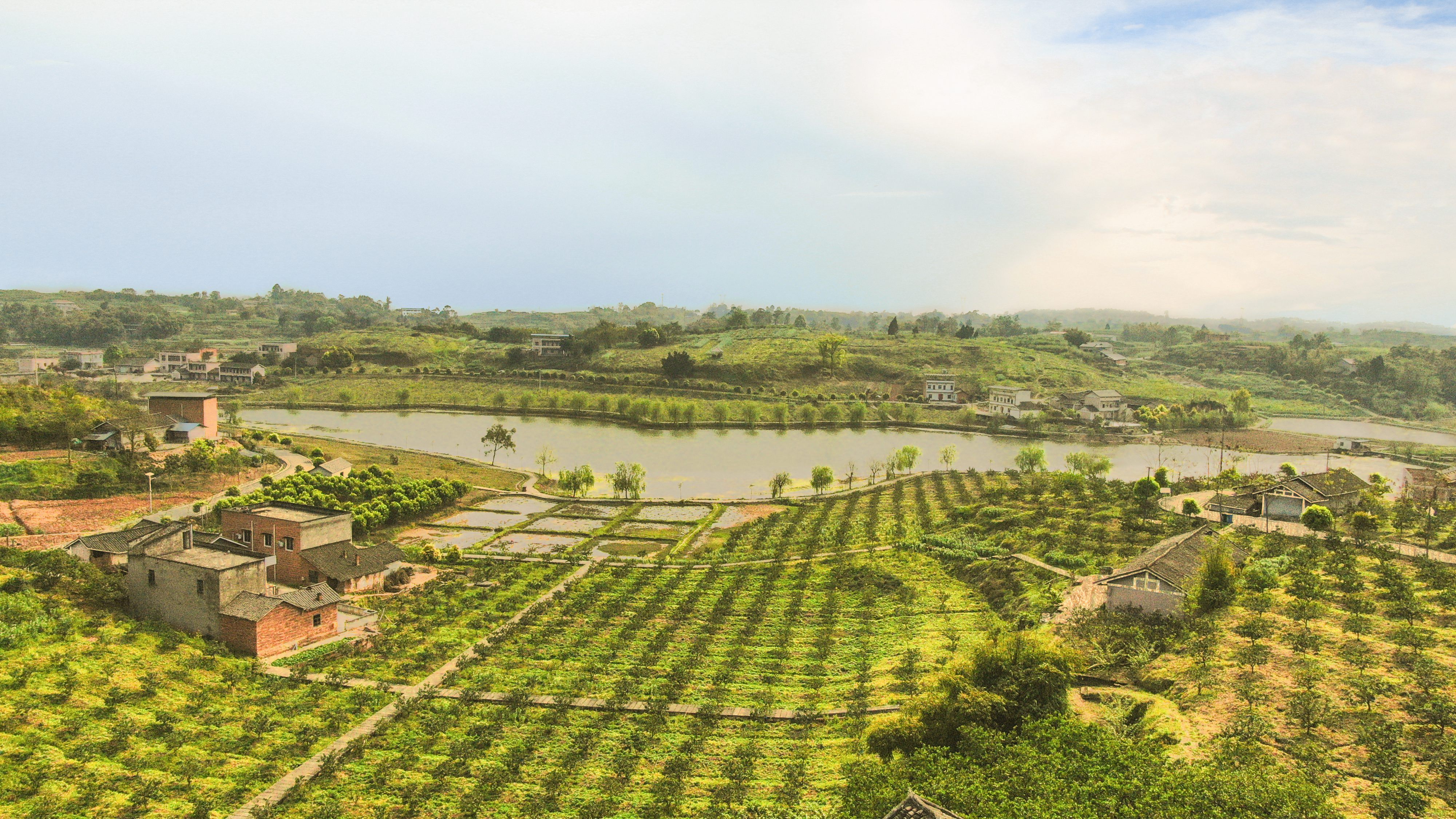 重庆璧山:美丽乡村等你来