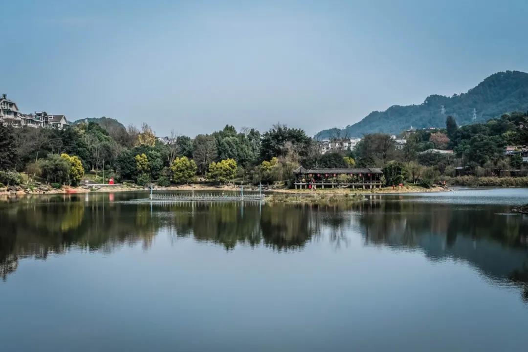 重庆南岸区涂山公园图片