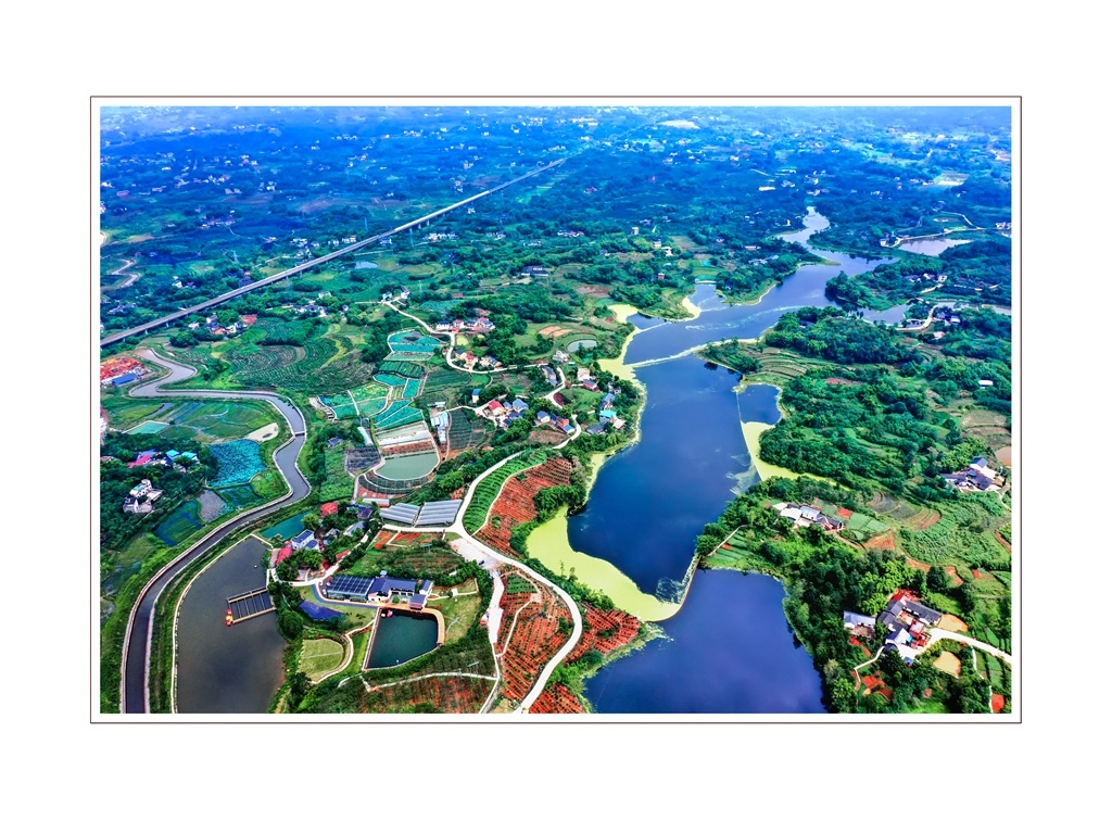 重庆璧山:田园风光美如画--专题集