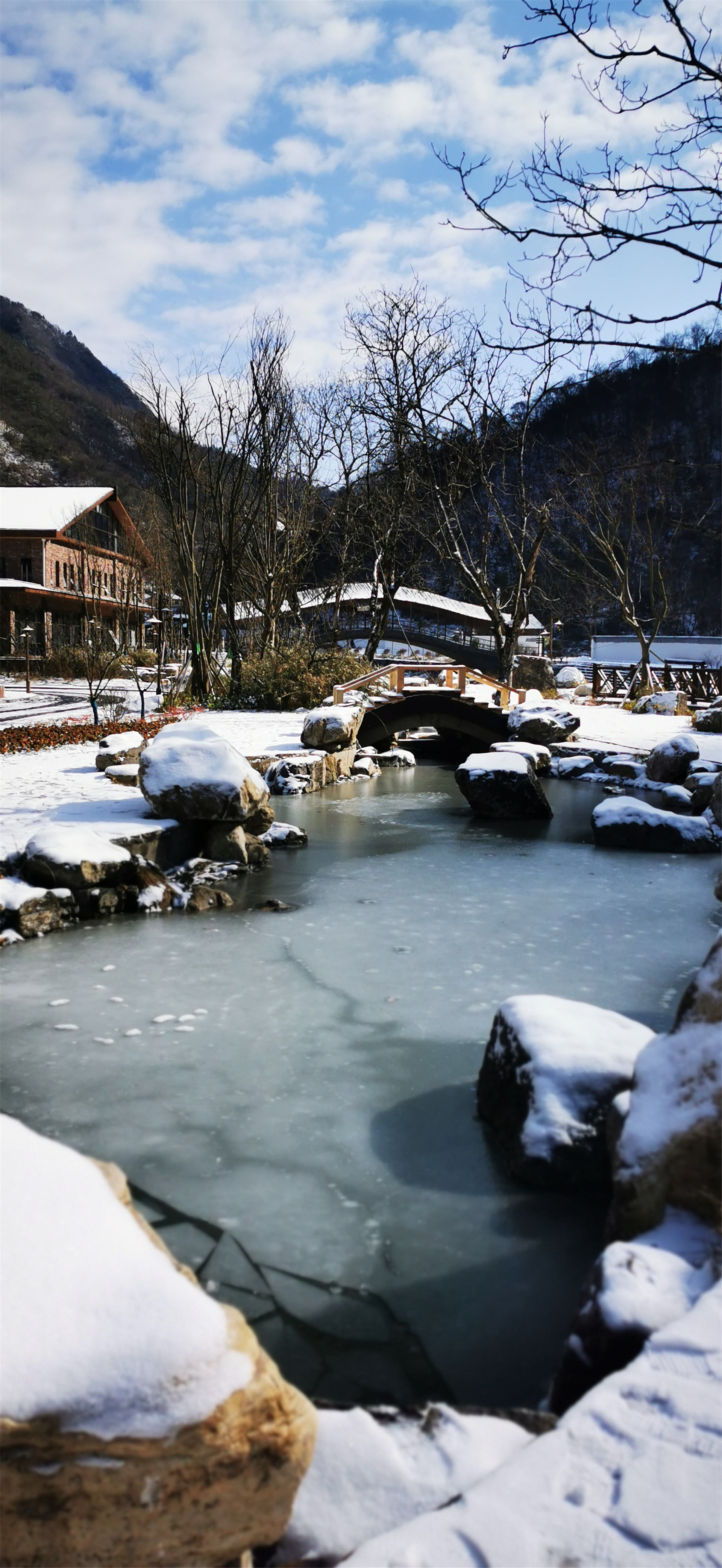 重庆城口冰雪中的仙境想和你一起去