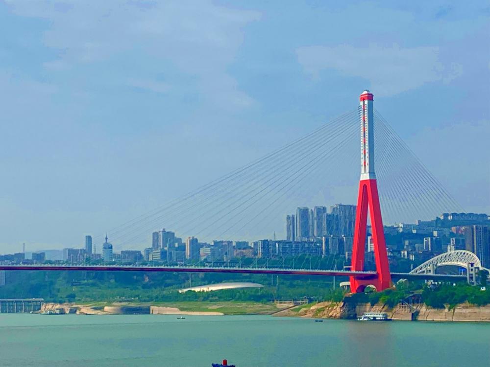 牌楼长江大桥-万州手机台