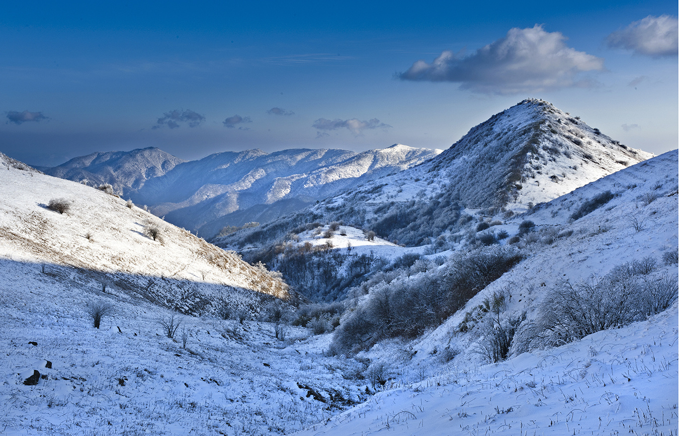 重庆城口:黄安坝雪景