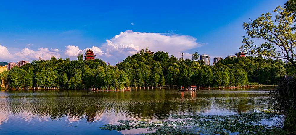 重庆璧山:山水之城美如画