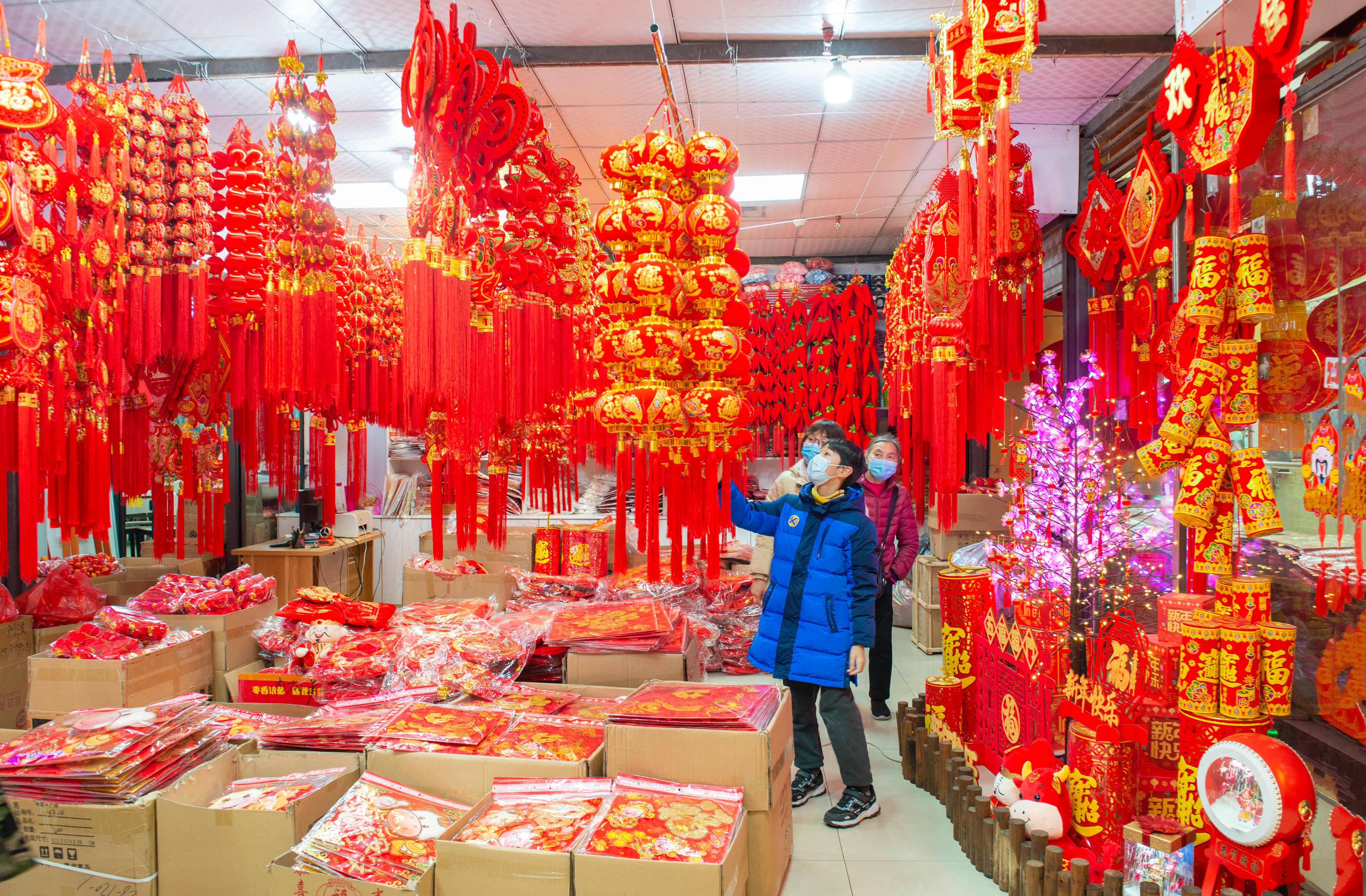 重庆合川:春节临近 年味愈浓