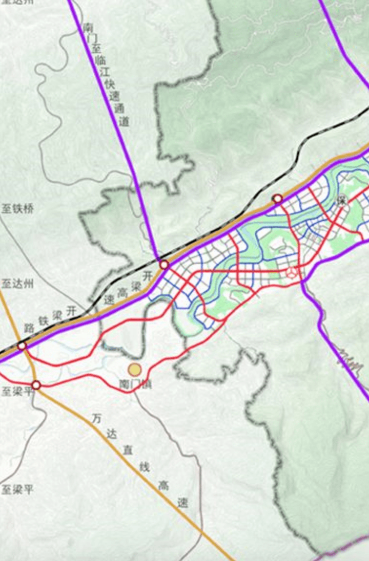 钓渭到磻溪高速规划图图片