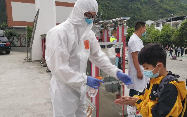 关面小学：181名山区孩子返校上课   多方筑牢防护网安全复学