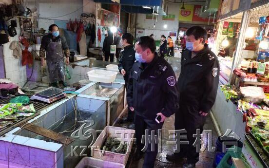 区农业综合行政执法支队：禁渔期执法检查 保护渔业资源