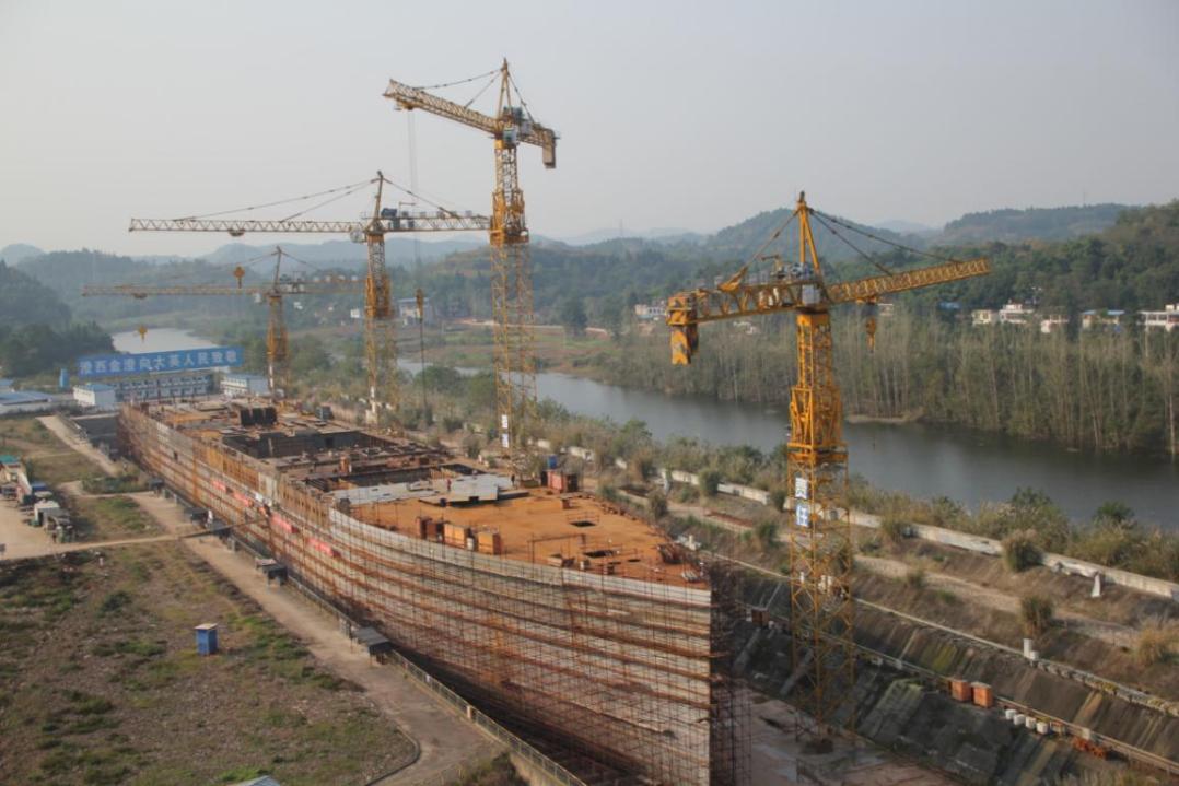 1复刻中的"泰坦尼克号"