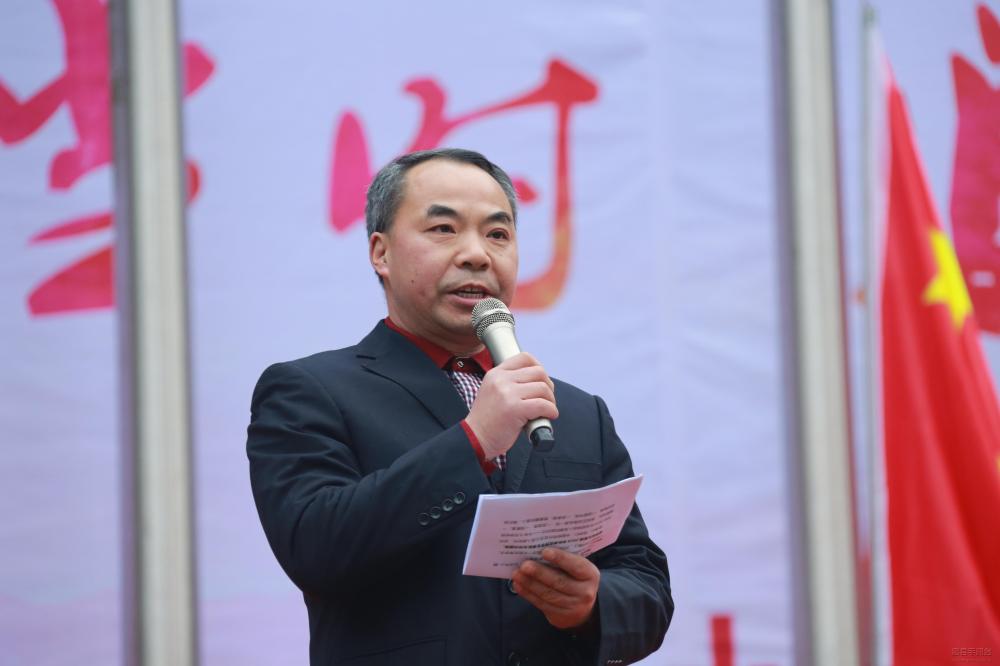 启航2019 争做时代追梦人——忠州中学2019年春季开学典礼-忠县手机台