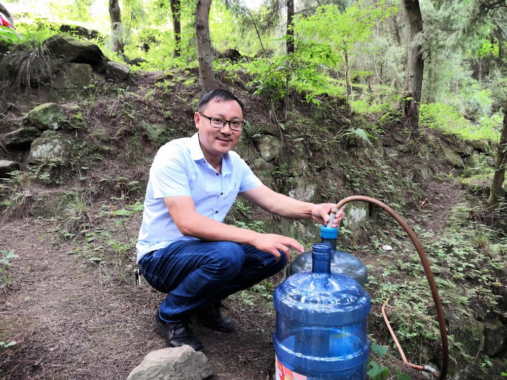 接山泉水饮用