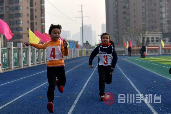 看濮湖小学 冬日操场热闹非凡-合川手机台