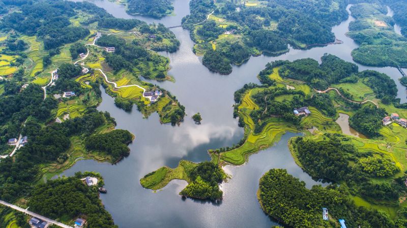 重庆最美河流评选开始啦快来给涪陵扎起