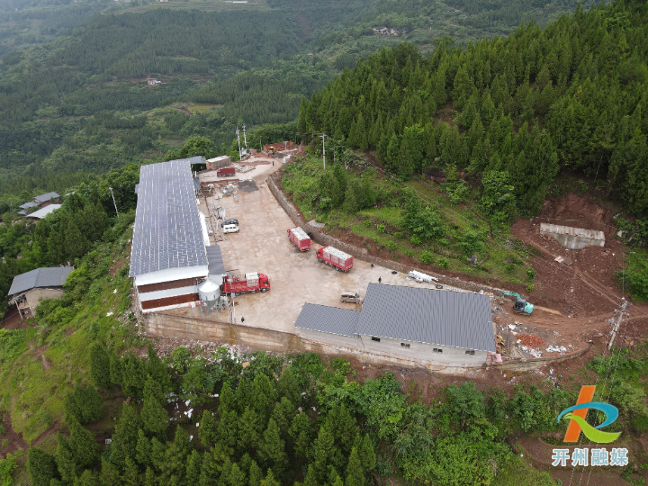 开州首个绿色生态立体循环式蛋鸡养殖场，在大德镇投入使用|雷火电竞首页(图1)