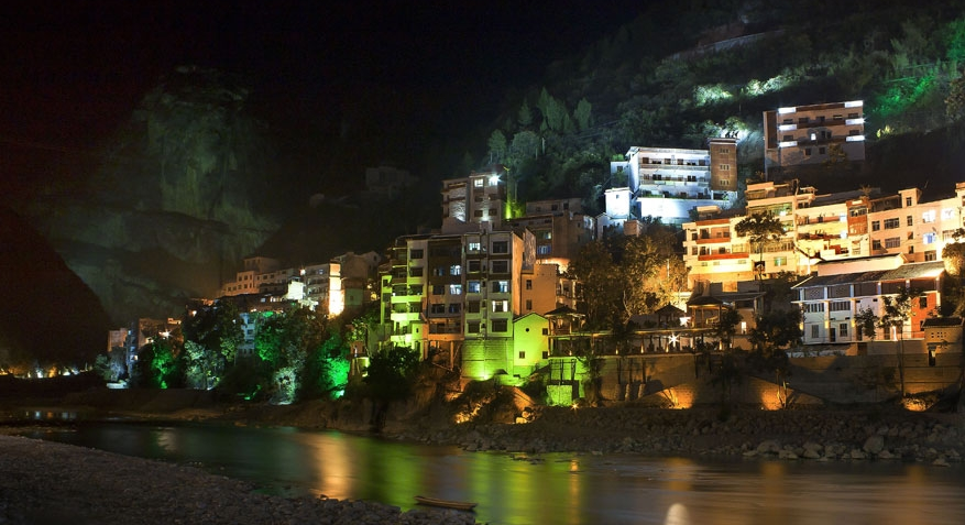 巫巴故乡——大宁古城-巫溪手机台