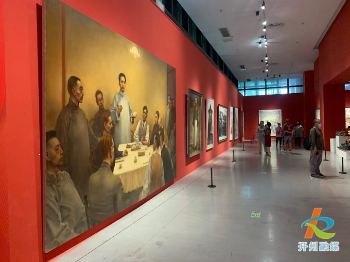 点赞！开州区5件作品入展第八届重庆市美术作品展|开元体育在线登录