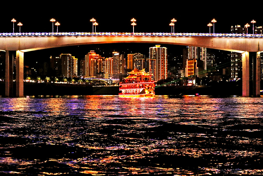 重庆彭水夜景图片