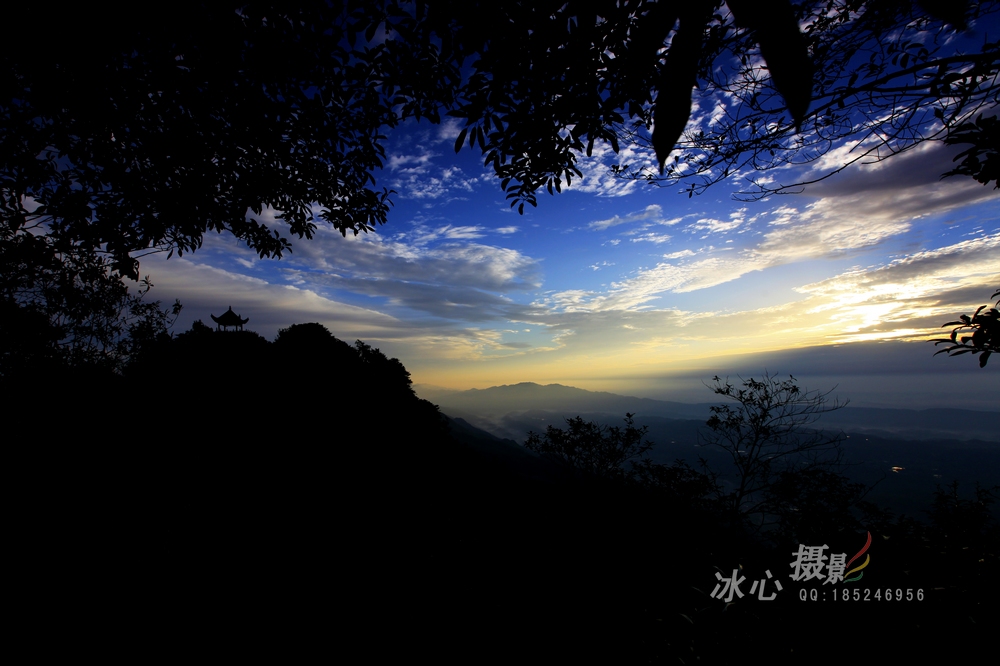 薄刀岭晨韵——刘洪兵