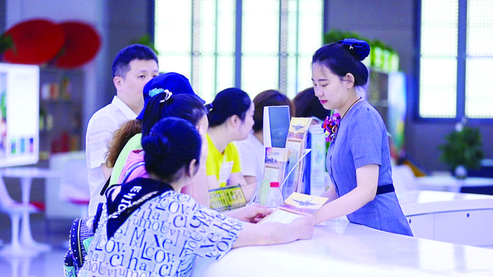 重庆市大三峡旅游集散中心: "一站式"服务助你畅游大三峡-万州手机台