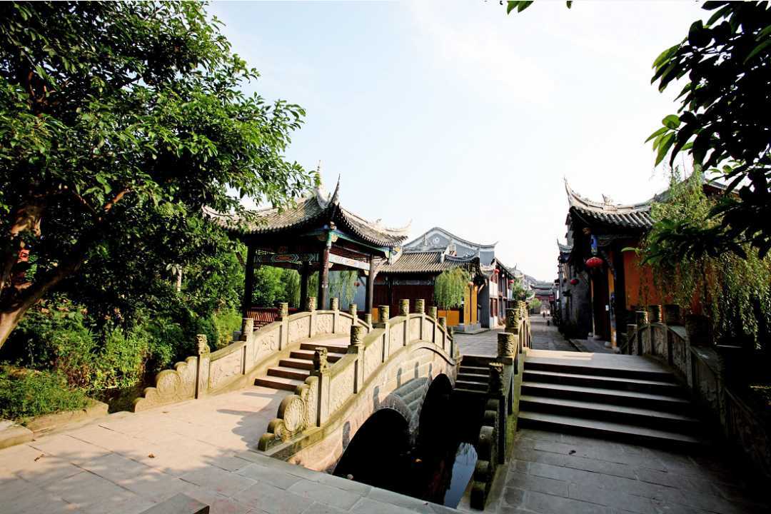 重庆龙兴古镇旅游景区图片