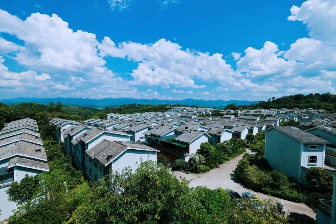 夏末初秋时节,在江北区五宝镇感受乡村美丽的田园风光.