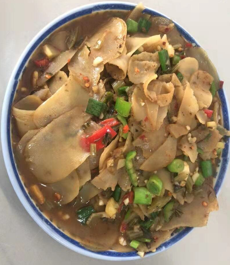 北安碱水粑景德镇女人招待外地客人的最佳小吃