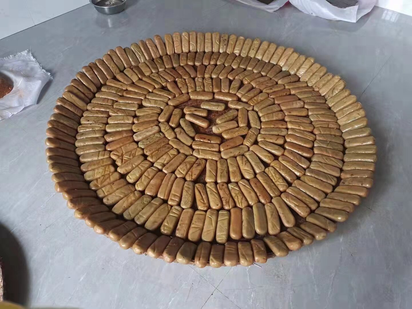 北安碱水粑景德镇女人招待外地客人的最佳小吃