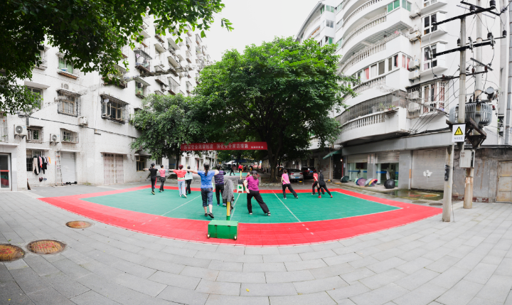 鱼洞街道鱼新街项目改造完工  区住房和城乡建设委员会供图.png