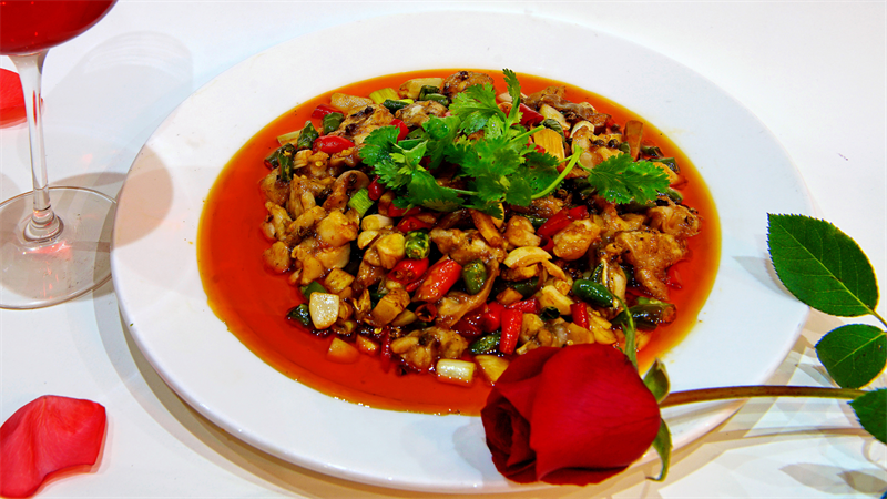 (图)重庆老字号罗氏罗非鱼·特色菜品