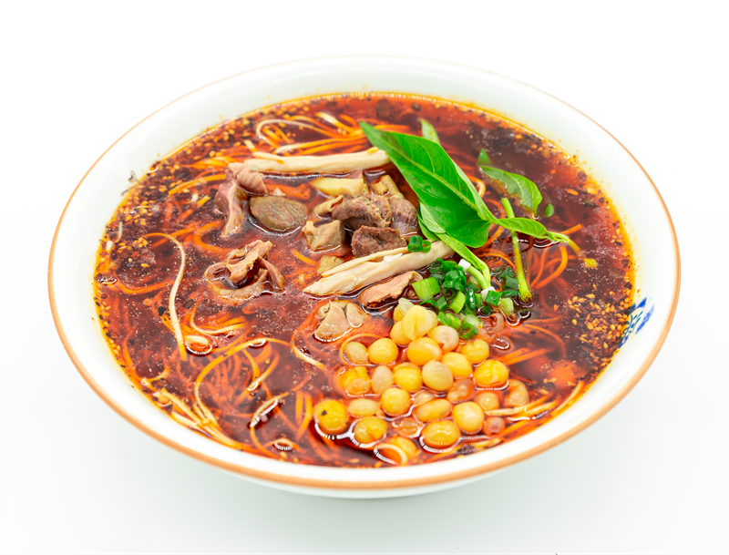 三十多年老字号名店遂宁海泉面馆只做男女老少喜欢吃的面