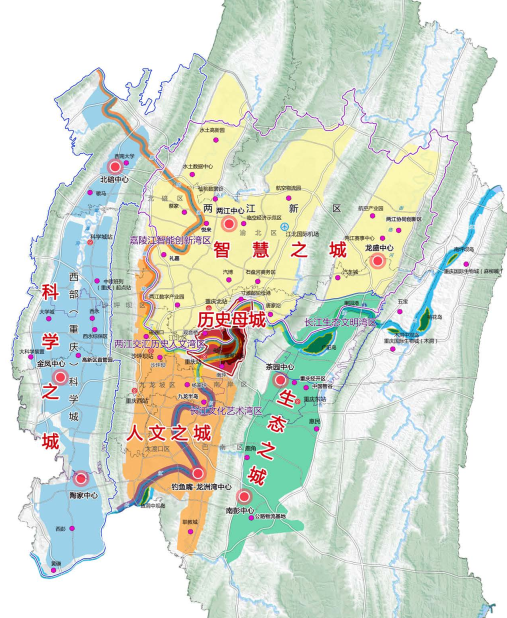 帷幄向西趋势中梁山组团40972平方米优质地块即将推出容积率174