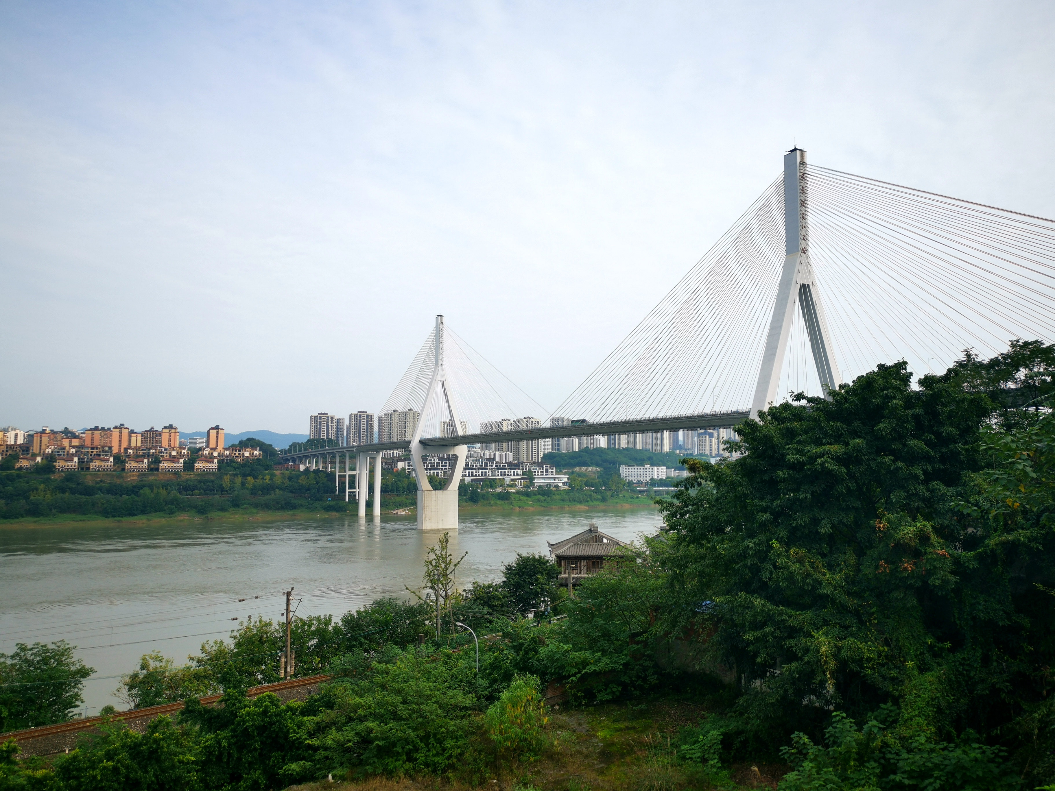 重庆大渡口:公园秋日