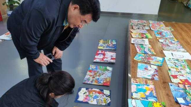 2021“我的书屋·我的梦”农村少年儿童阅读实践活动书画专场终审会召开