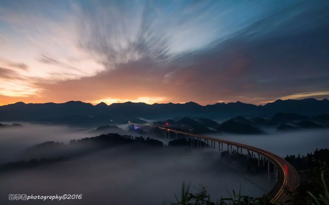 重庆主城九区夜景高清大片流出谁才是你心中的夜景之王