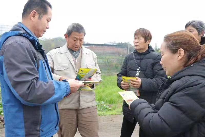 (大渡口區建勝鎮民勝村供圖)