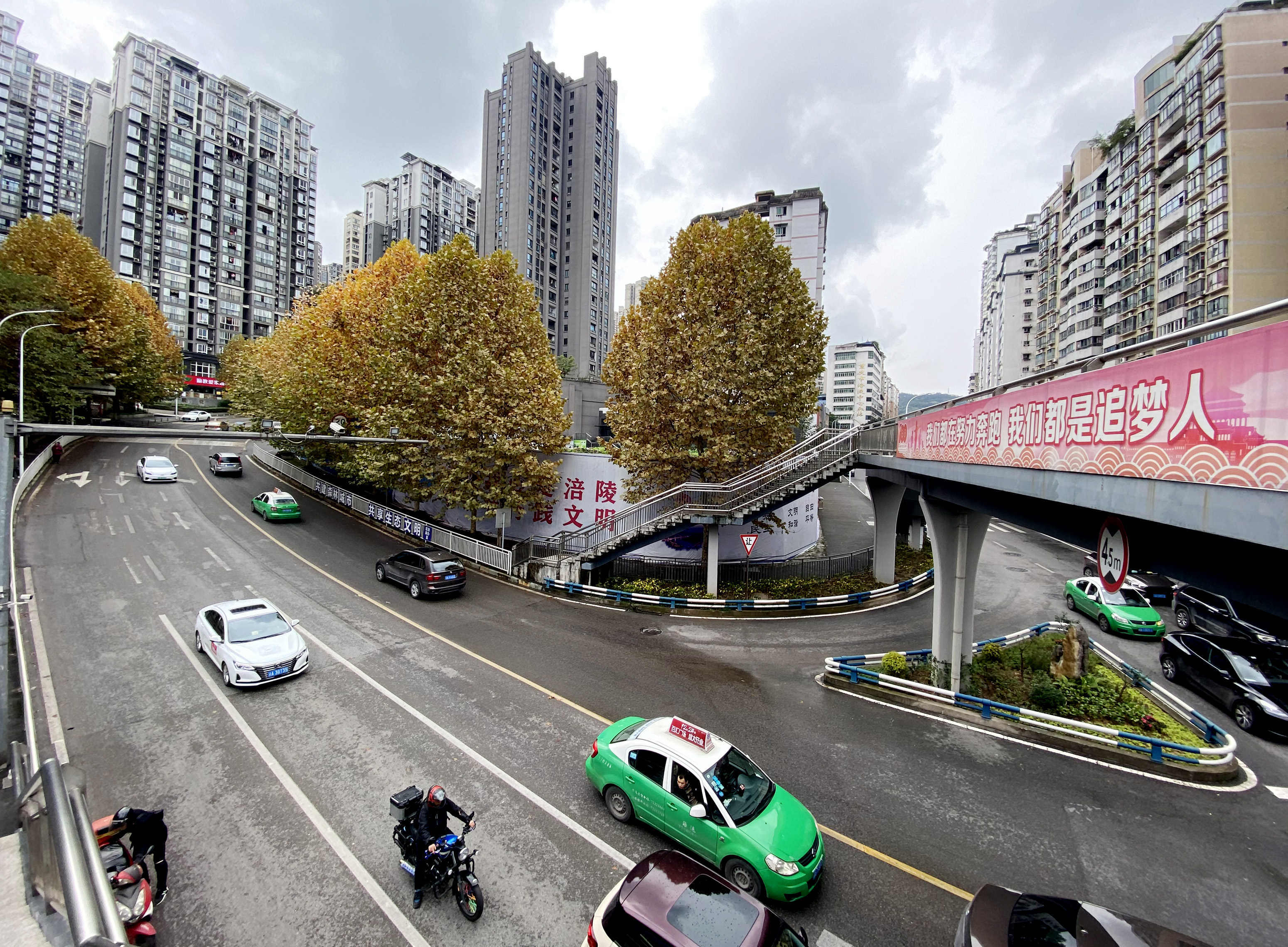 重庆涪陵:一巷一特色 一街一风景