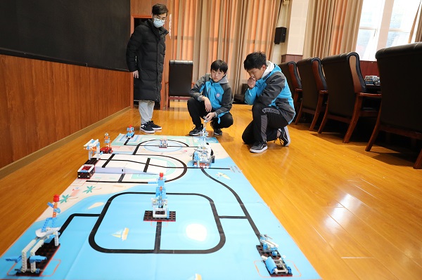 中敖中学学子获青少年设计大赛enjoyai赛项重庆城市选拔赛enjoyai水上