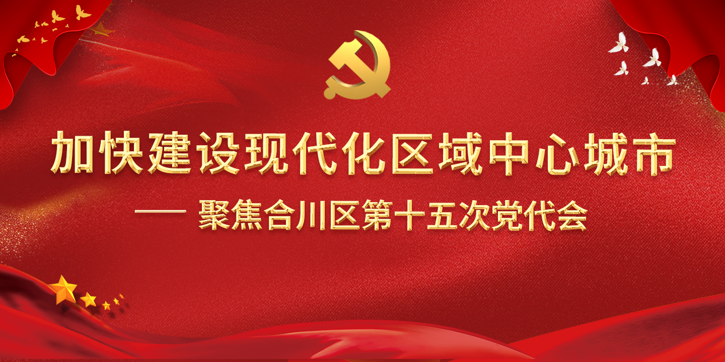 中国共产党重庆市合川区第十五次代表大会