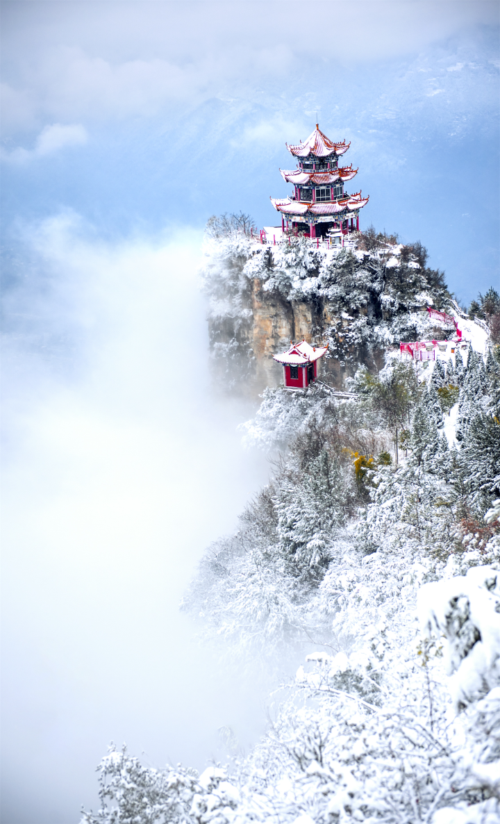 重庆市巫溪县云台寺图片