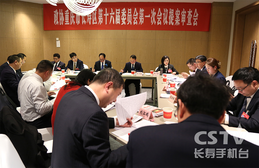 区政协十六届一次会议收到提案396件.jpg