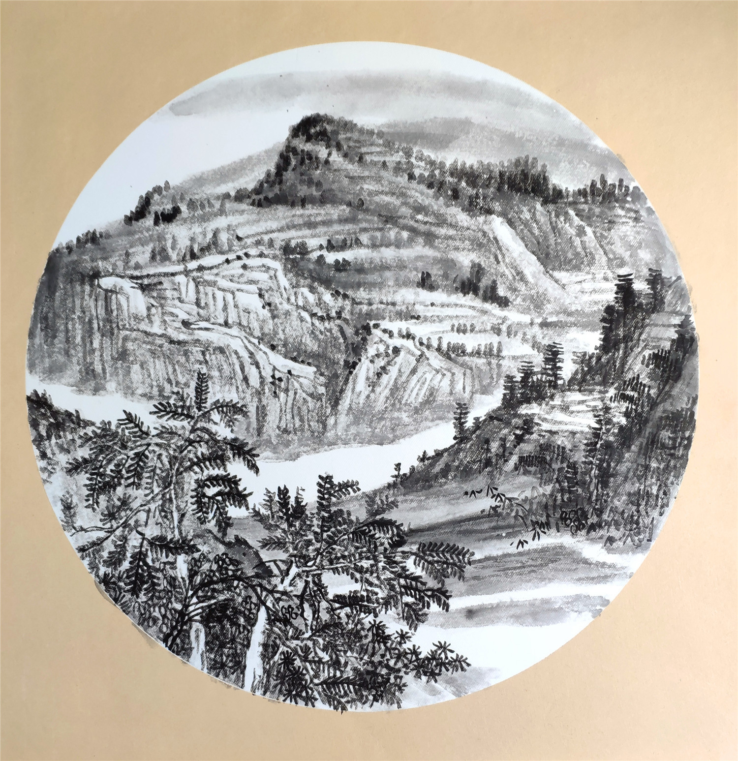 重庆巫山妙笔描绘家乡美