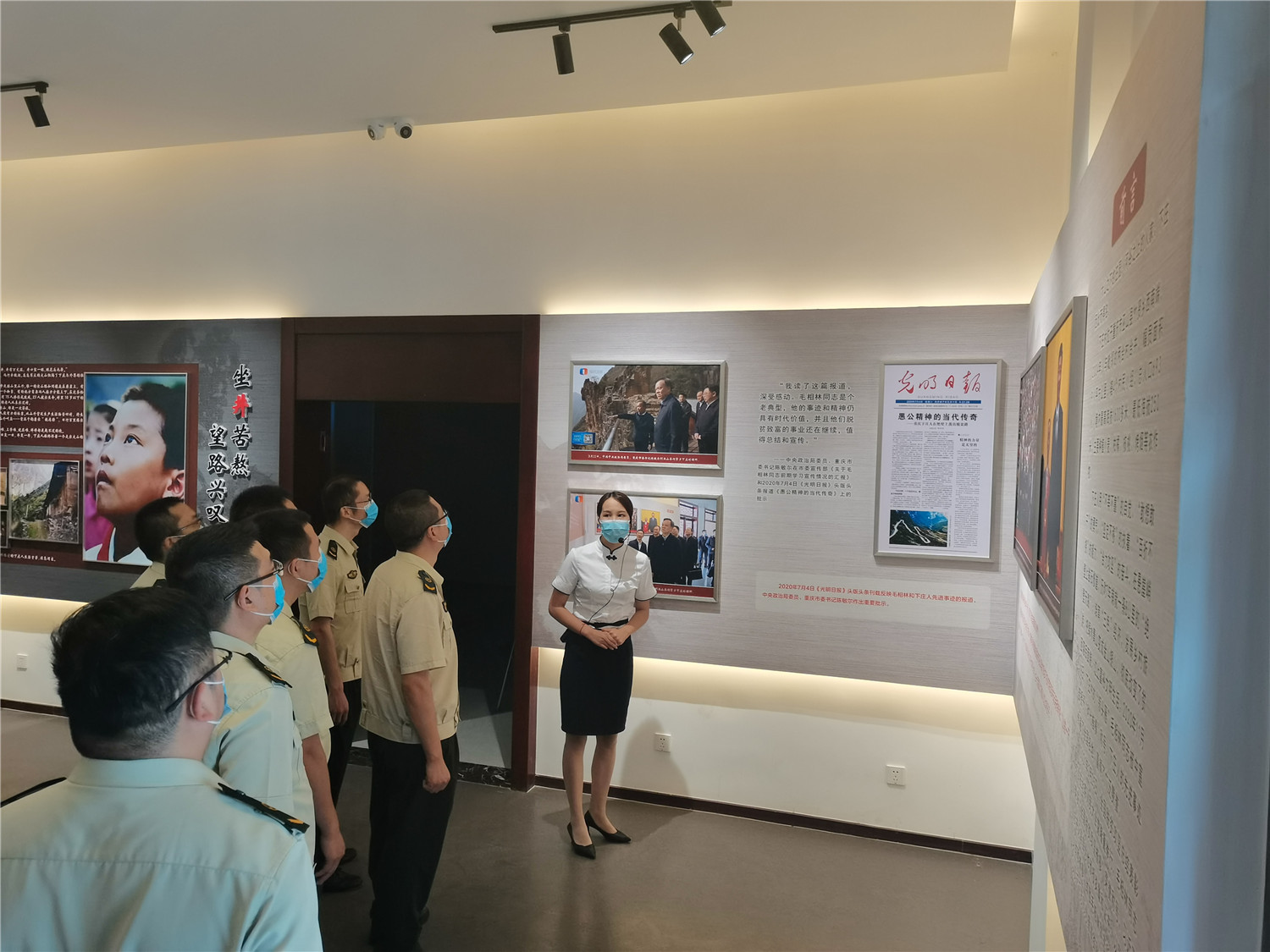 黄梅把下庄精神传承下去宣传出去