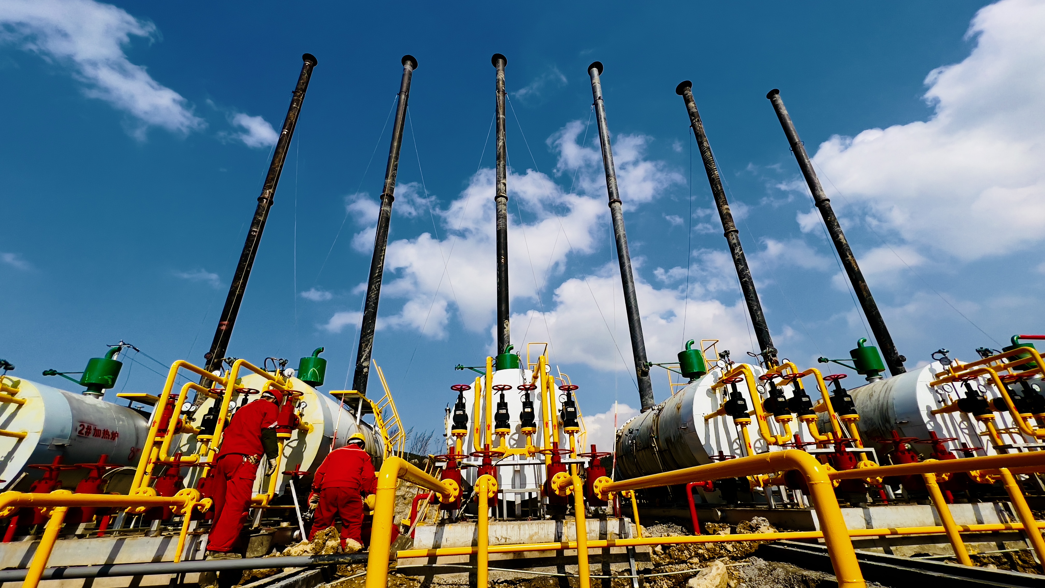 涪陵页岩气田今迎开门红产气超10亿方