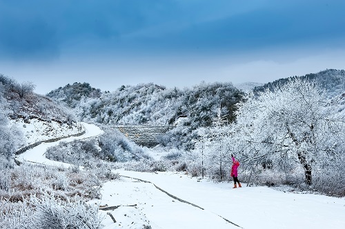 图为重庆市城口县黄安坝景区.(城口县融媒体中心供图)