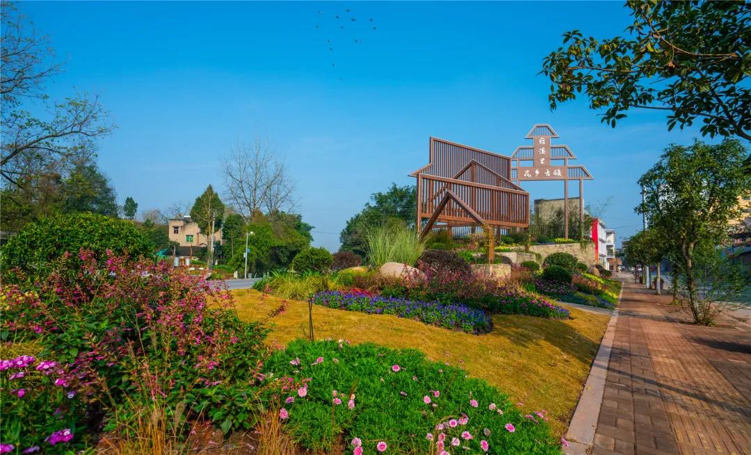 雍溪镇成功入选重庆市全市美丽宜居示范乡镇
