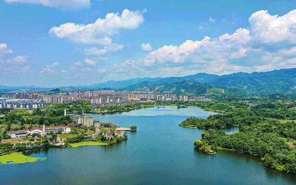 双桂湖国家湿地公园 城市里风华无限的诗意天堂
