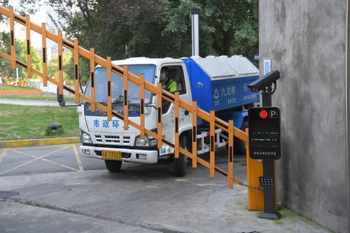 九龙坡：以智慧环卫为“媒”，加快智慧城市建设1