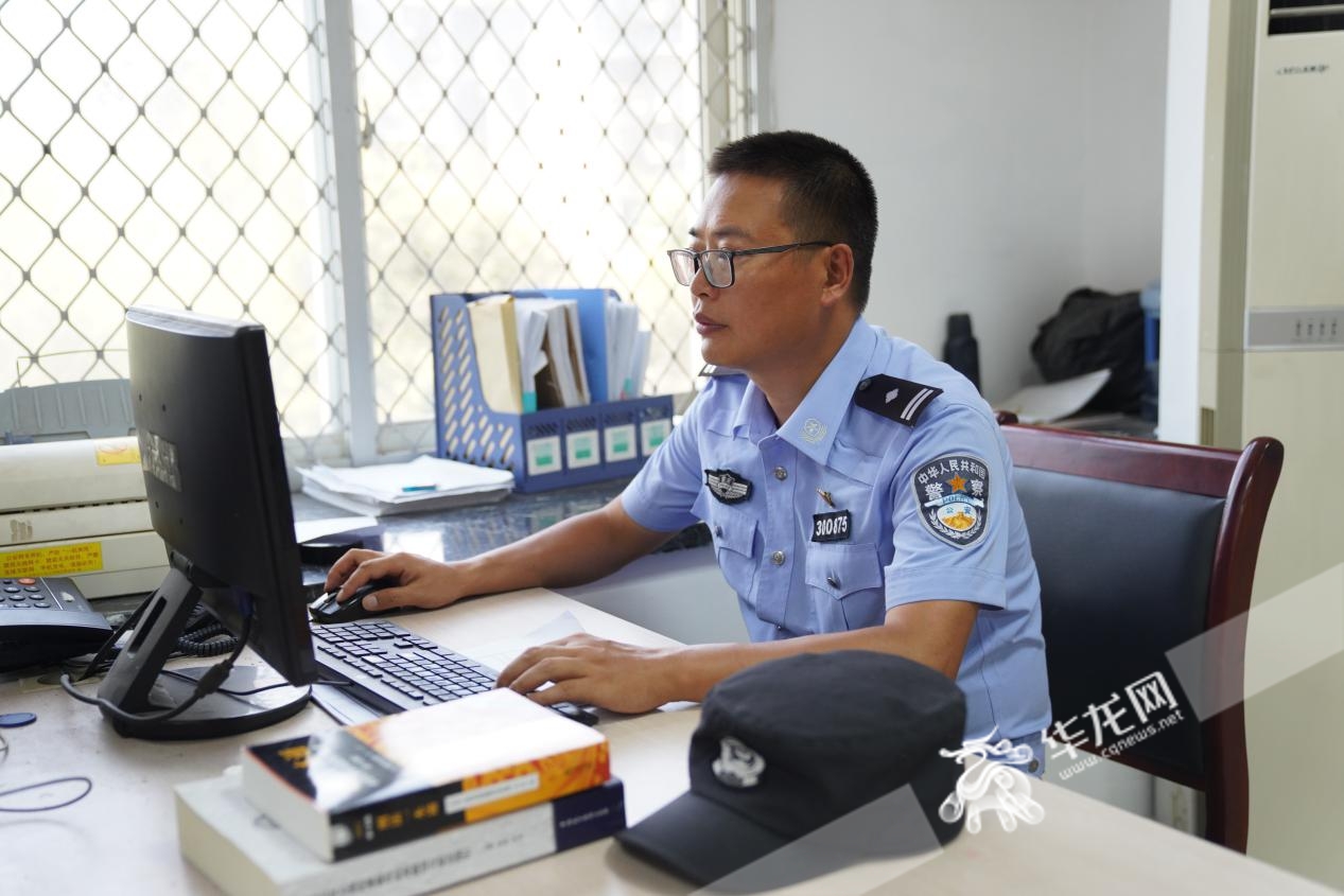 民警张阳帆：生于斯，长于斯，守护于斯的“家园防线”